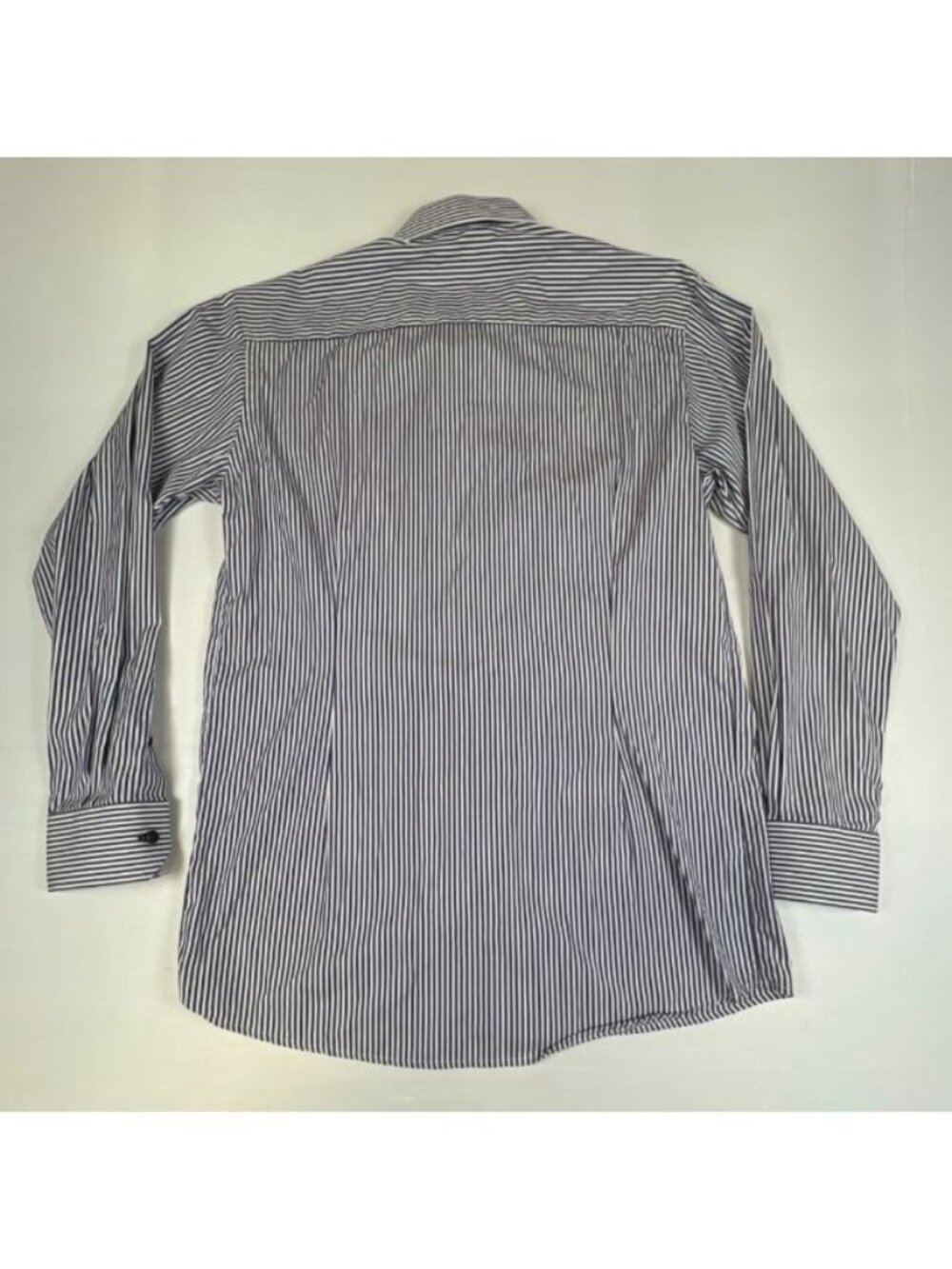 Eton Men's Contemporary Fit Striped Dress Shirt Size 16.5 / 42 - Picture 2 of 6